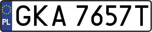 GKA7657T