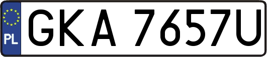 GKA7657U