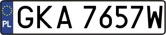 GKA7657W
