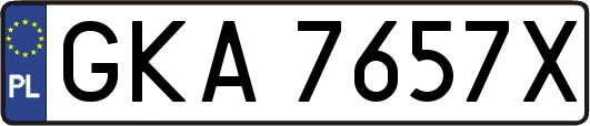 GKA7657X