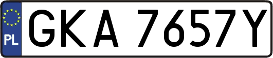 GKA7657Y