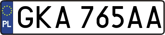 GKA765AA