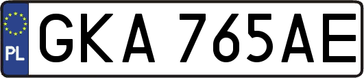 GKA765AE