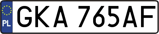 GKA765AF