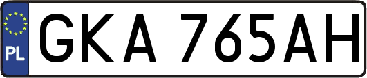 GKA765AH