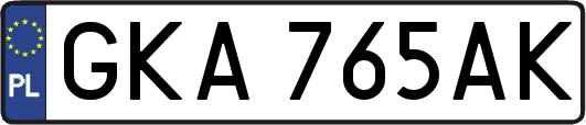 GKA765AK