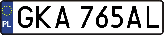 GKA765AL