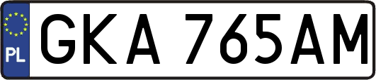 GKA765AM