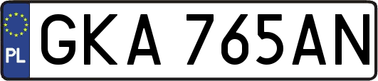 GKA765AN