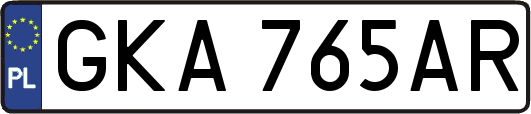 GKA765AR
