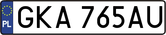 GKA765AU