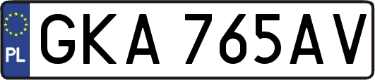 GKA765AV