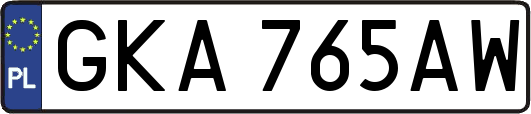 GKA765AW