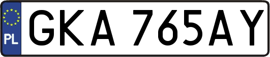 GKA765AY