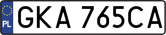 GKA765CA
