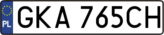GKA765CH
