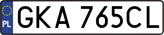 GKA765CL
