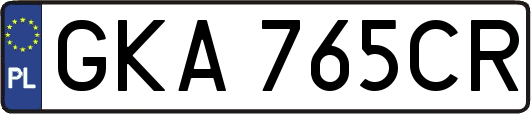 GKA765CR