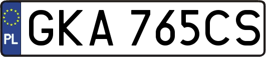 GKA765CS