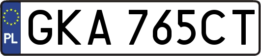 GKA765CT