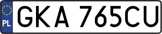 GKA765CU