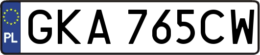 GKA765CW