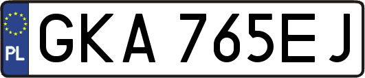 GKA765EJ