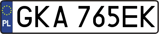 GKA765EK