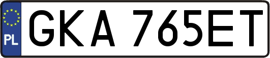 GKA765ET