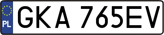GKA765EV