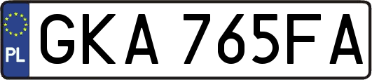 GKA765FA
