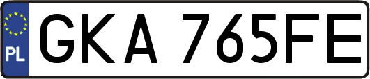 GKA765FE