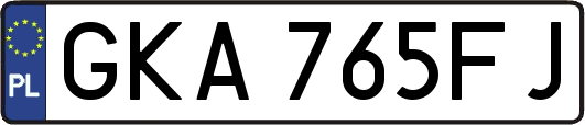 GKA765FJ