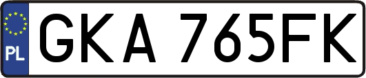 GKA765FK