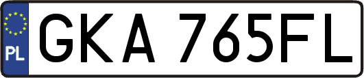 GKA765FL