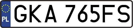 GKA765FS