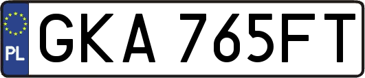 GKA765FT