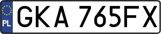 GKA765FX