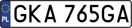 GKA765GA