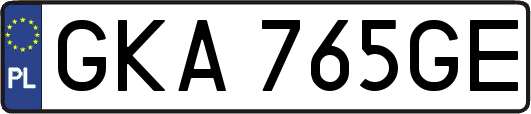 GKA765GE