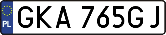 GKA765GJ