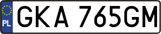 GKA765GM