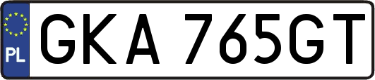 GKA765GT