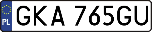 GKA765GU