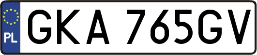 GKA765GV