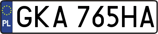 GKA765HA