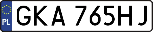 GKA765HJ