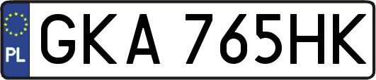 GKA765HK