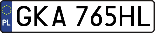 GKA765HL