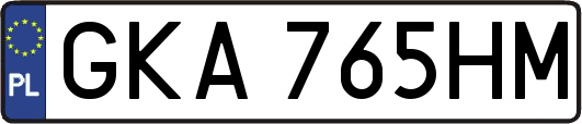 GKA765HM